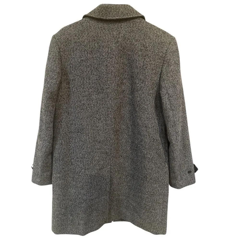 NWTs J. Crew Thompson Wool Blend Car Coat Size 36